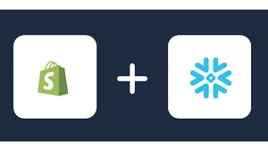 shopify snowflake integration