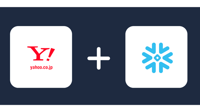Yahoo Japan snowflake integration