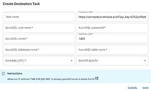 azure sql task