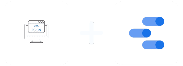 json google data studio connector