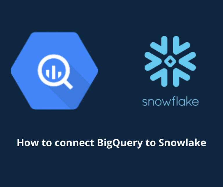 bigquery to snowflake connector