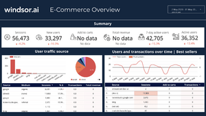 e-commerce overview report
