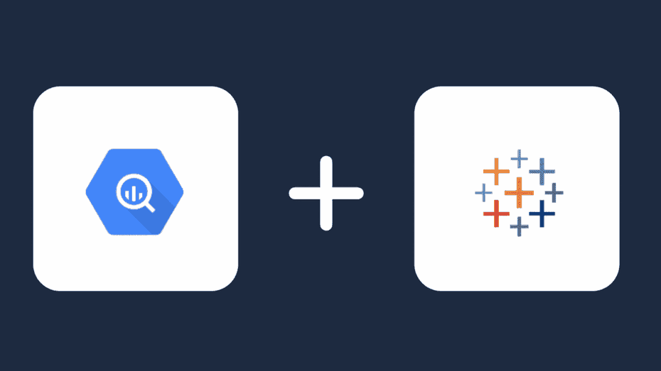 bigquery tableau