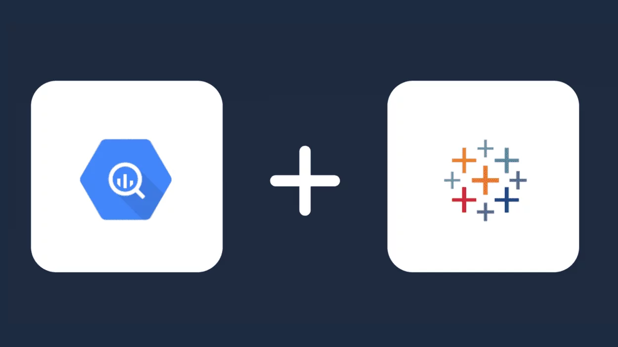 bigquery tableau