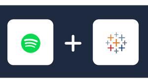 load spotify ads to tableau