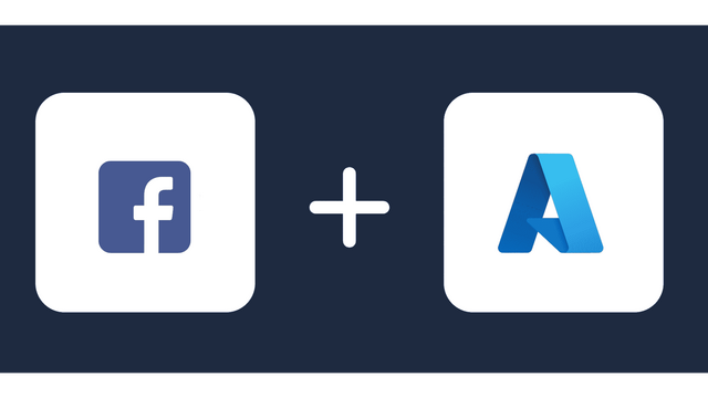 azure facebook integration