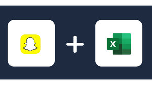 snapchat ads excel integrate