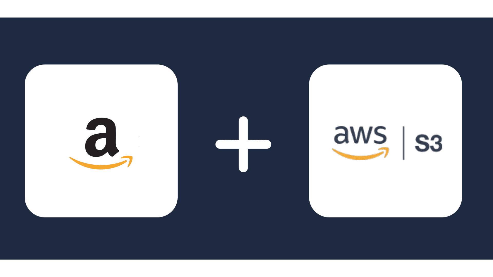 Connect Amazon MWS to Amazon S3