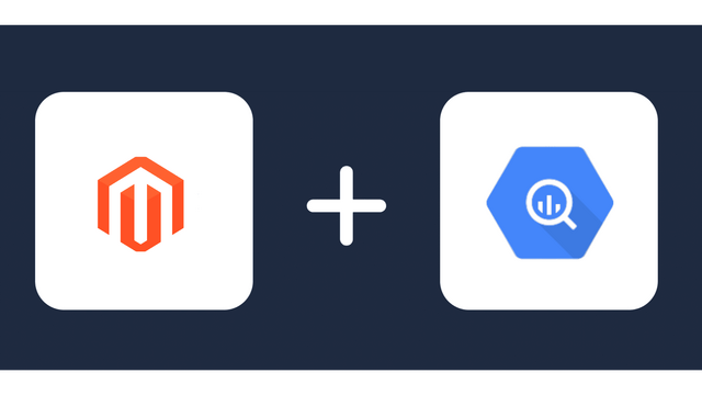 load data from the Magento to Google BigQuery