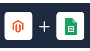 How to export Magento data to Google Sheets