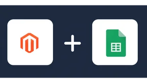 How to export Magento data to Google Sheets