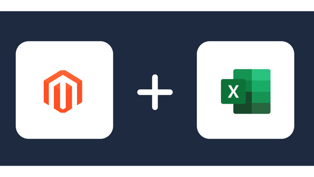 sync magento to excel