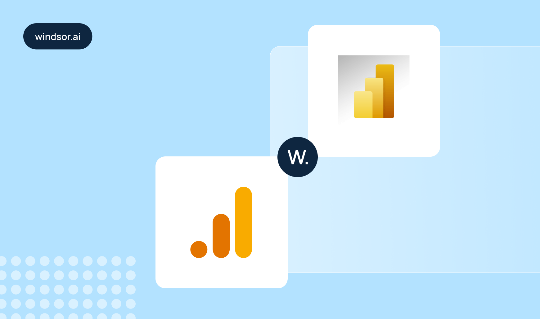 Google Analytics 4 to Power BI via Windsor.ai