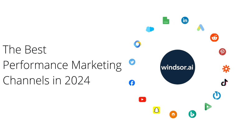 What are the top seven performance marketing channels