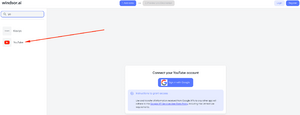 youtube connector