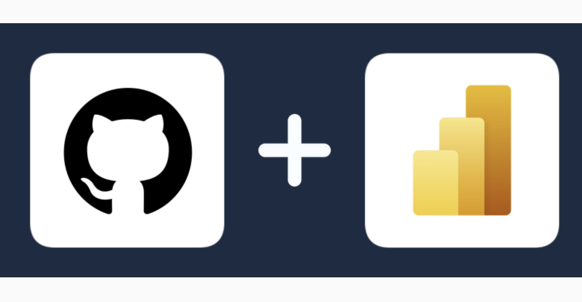 Connect GitHub to Power BI • Integration and Automated Reporting