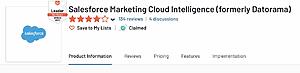 Salesforce Marketing Cloud Intelligence rate