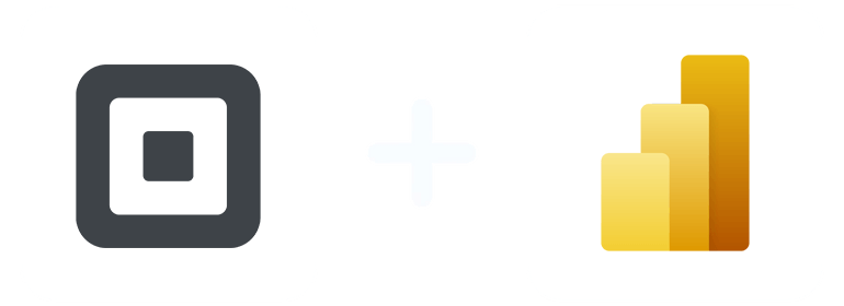 Connect Square to Power BI