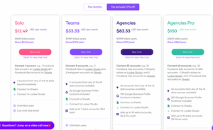 Portermetrics price