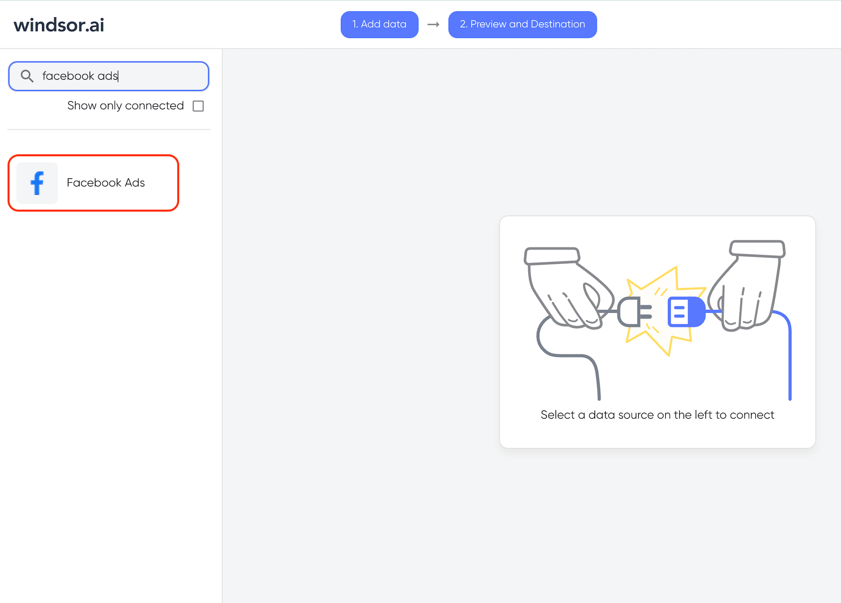 Connect Facebook Ads