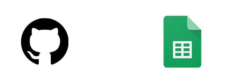 Connect GitHub to Google Sheets