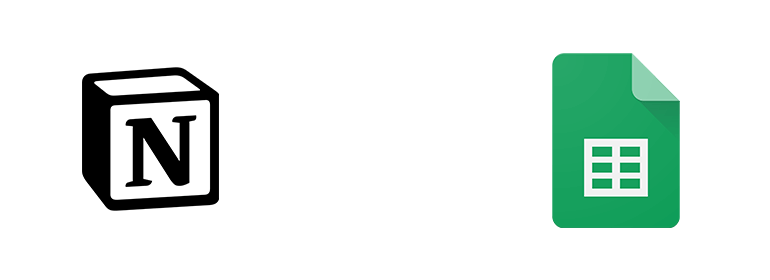 Connect Notion to Google Sheets