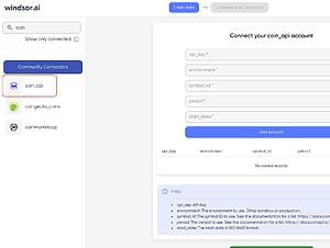 Connect CoinAPI to Looker Studio