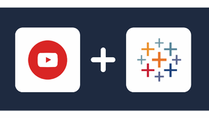 Connect YouTube to Tableau