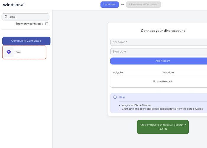 Connect Dixa to Looker Studio • Integration for Automated Reports