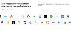 Fivetran data sources