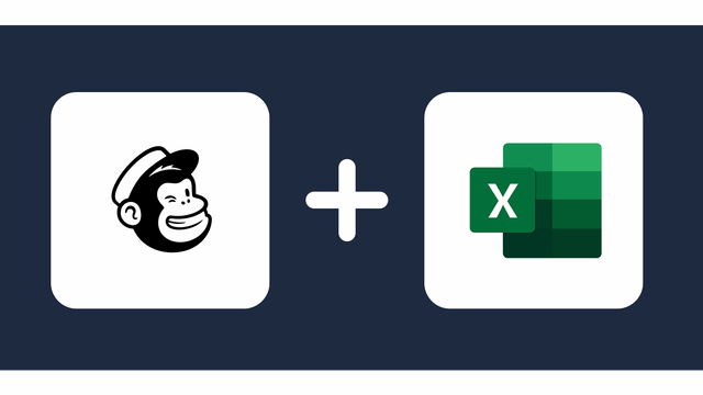 Connect Mailchimp to Excel