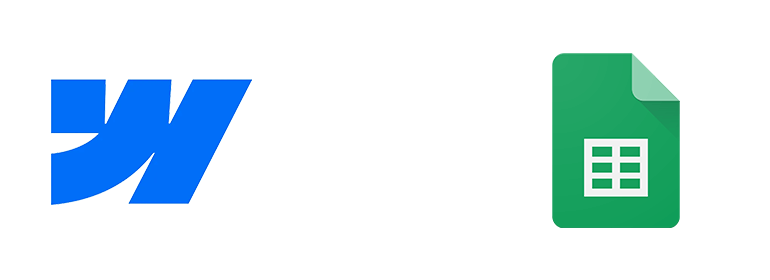 Connect Webflow to Google Sheets