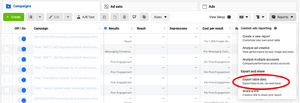 Upload data manually from Facebook Ads to BigQuery