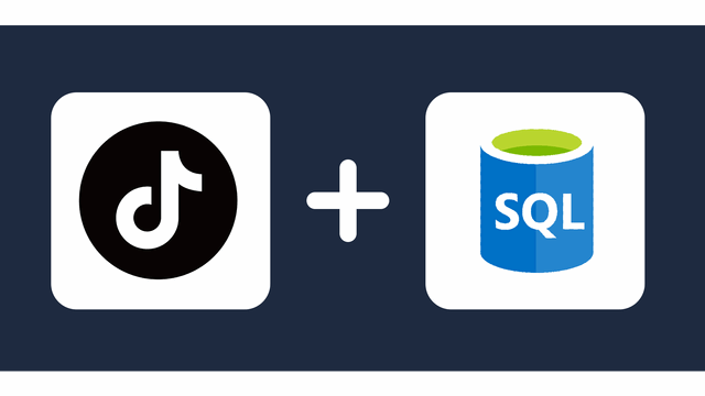 Connect TikTok Ads to Azure SQL