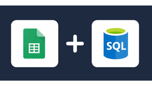 Connect Google Sheets to Azure SQL