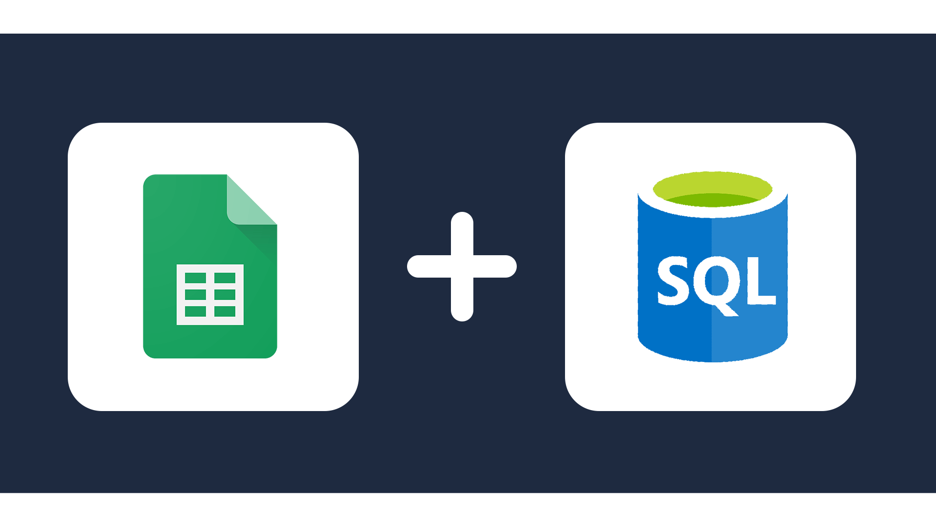 Connect Google Sheets to Azure SQL • Integration for Automated Reports