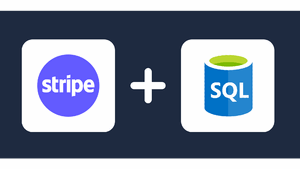 Connect Stripe to Azure SQL