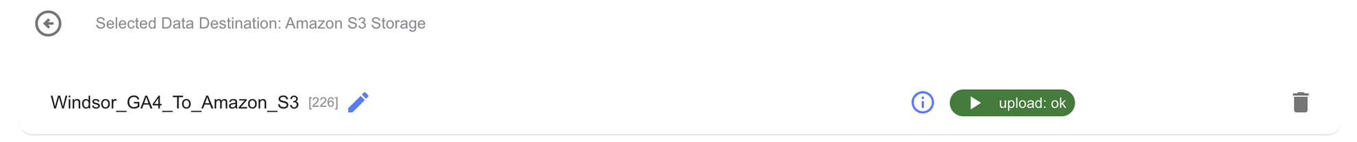 upload status windsor.ai