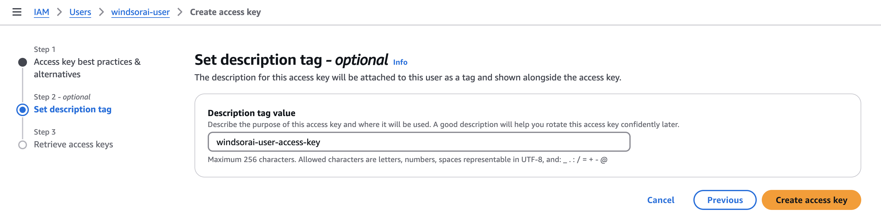 tag value amazon s3