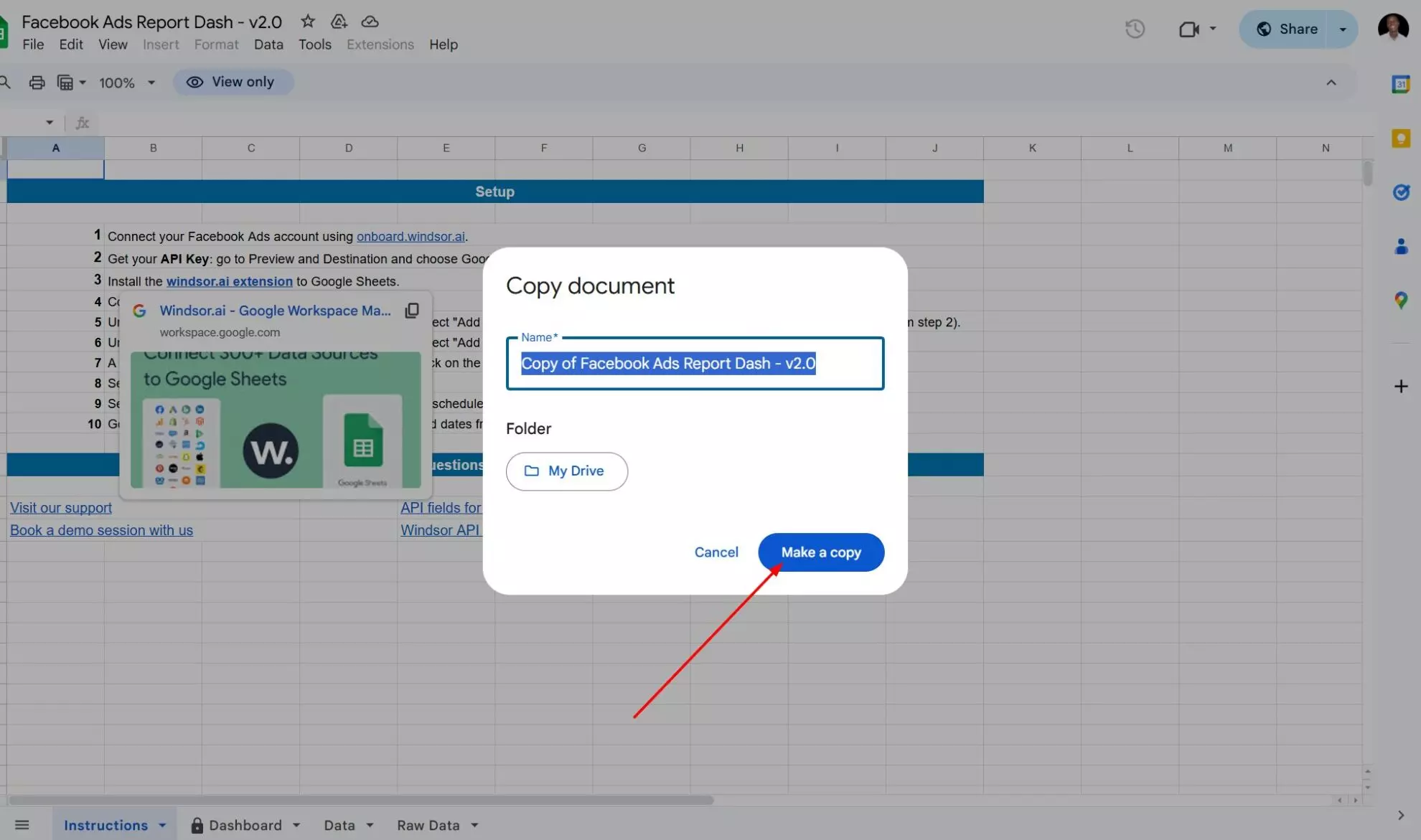 templates for google sheets