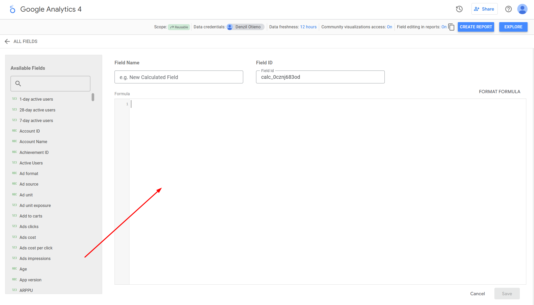 currency conversions in looker studio