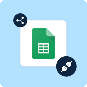 google sheets data integration