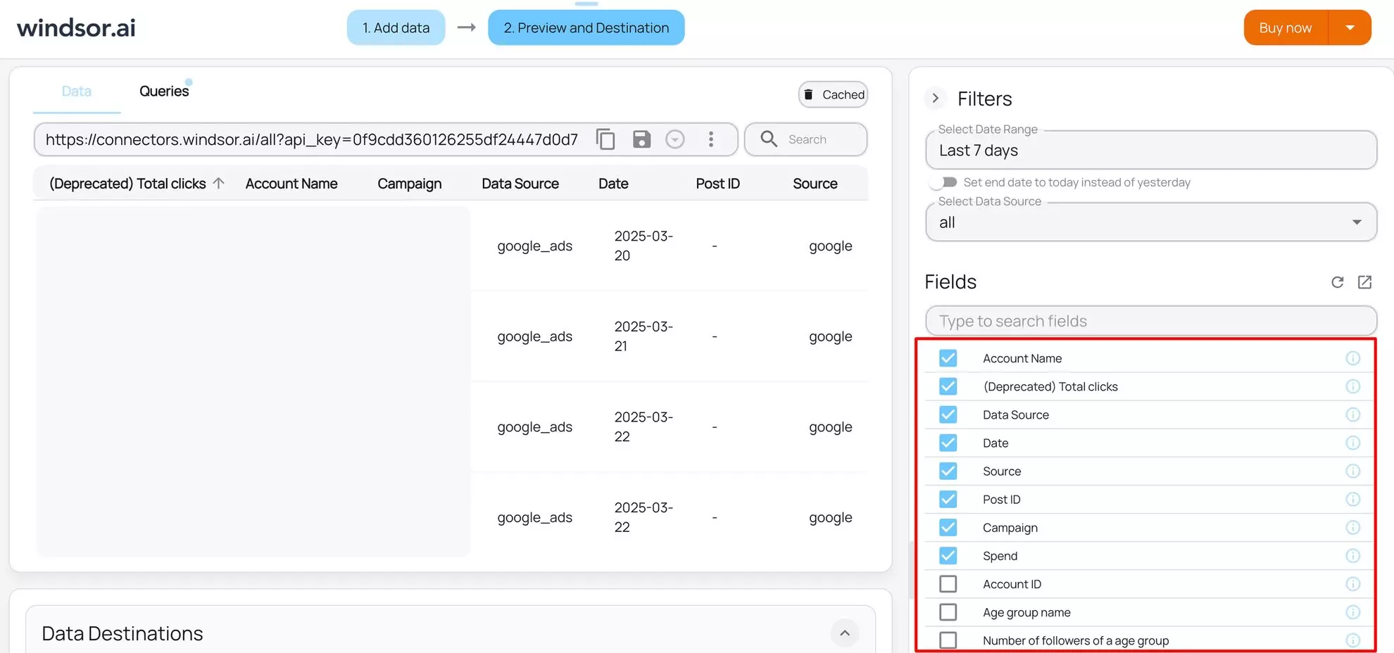 google ads metrics