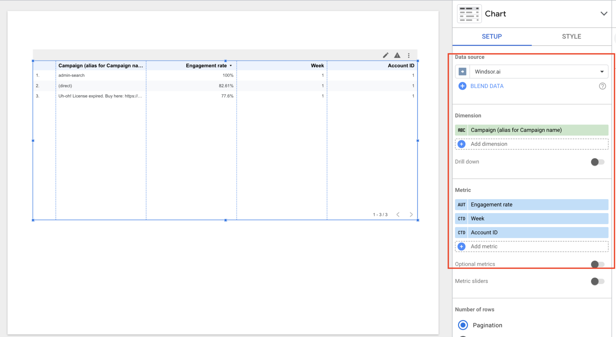 Verify field mapping accuracy
