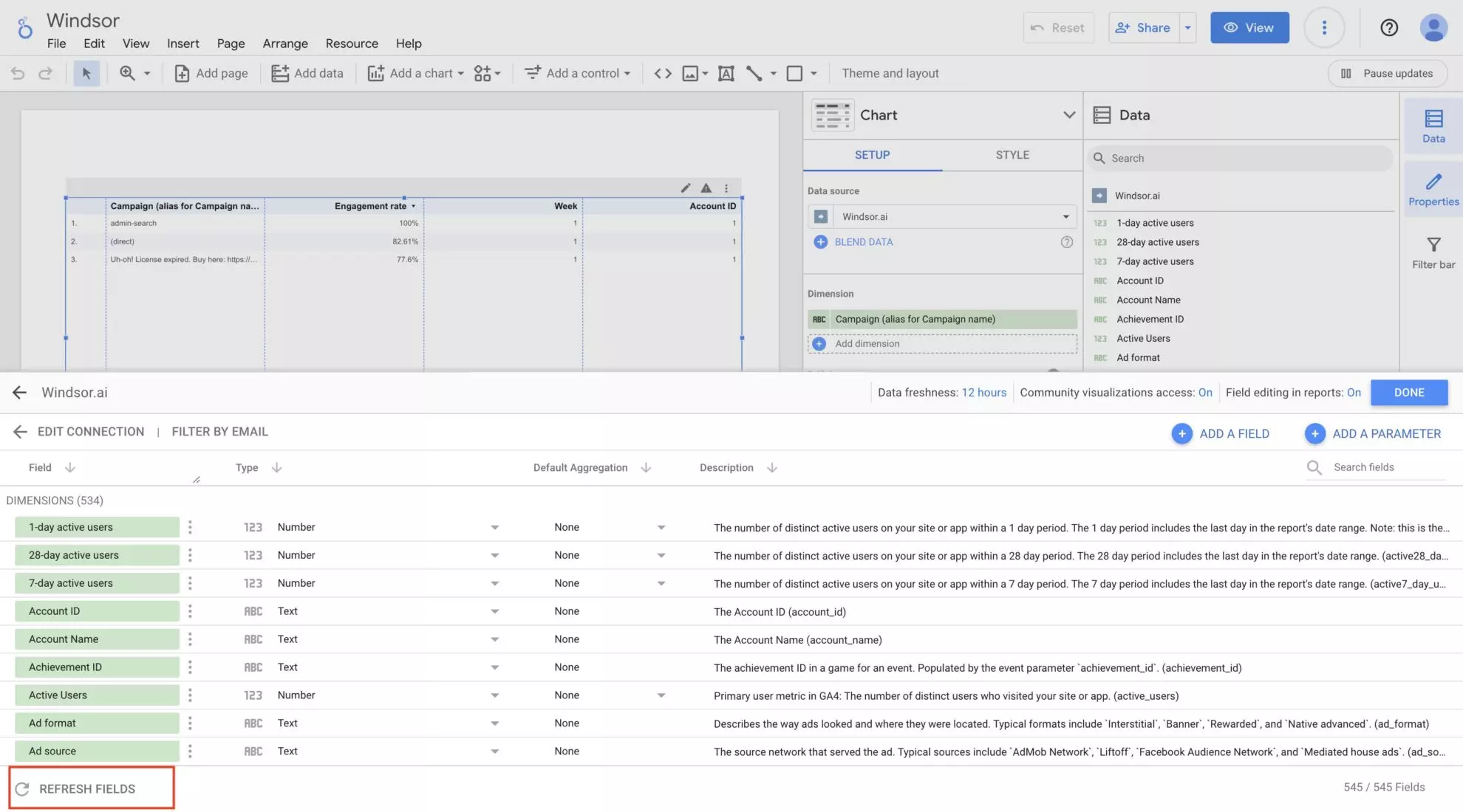 how to fix data mismatch in looker studio