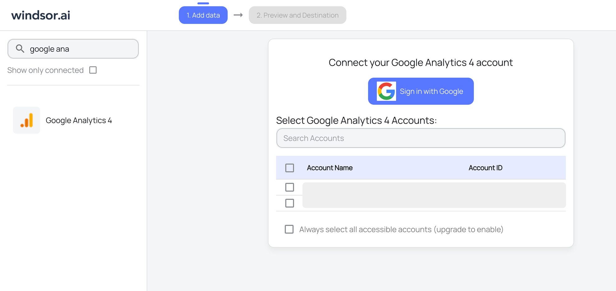 google analytics 4 to bigquery