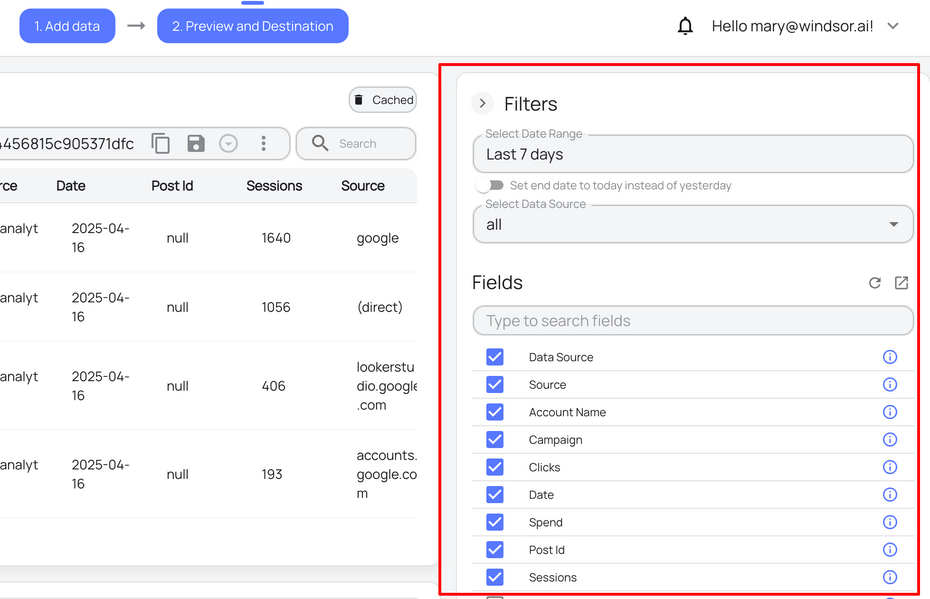 How to fix data mismatch issues in Excel | Windsor.ai