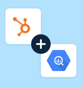 hubspot to bigquery
