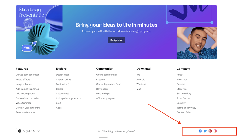 Facebook SEO baclinks