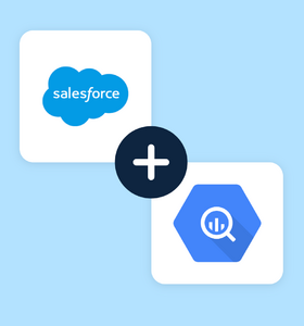 salesforce to bigquery